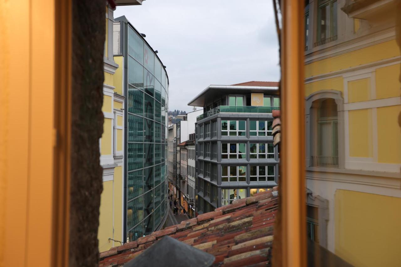 Taleda Apartments - Modern Apartments & Self Checkin In The Old Town Lugano Kültér fotó